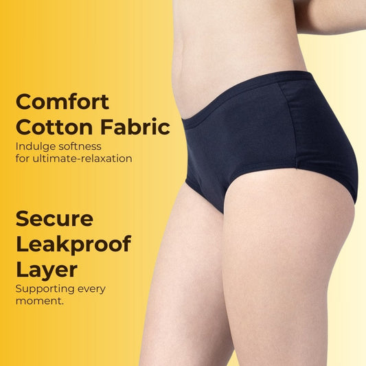 Slimora Leak Proof Underwear for Everyday & Period Leaks