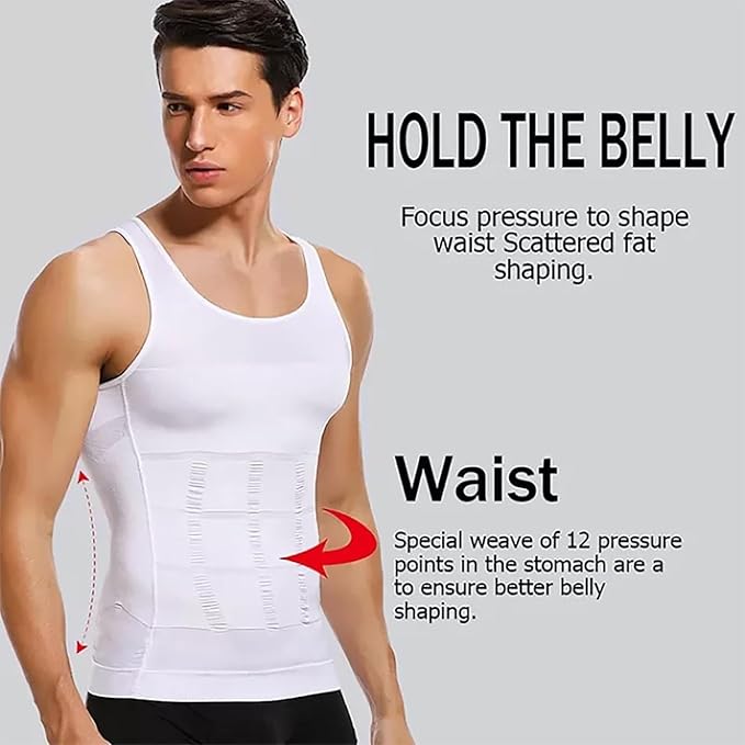 Slimora Men's Sculpting Vest