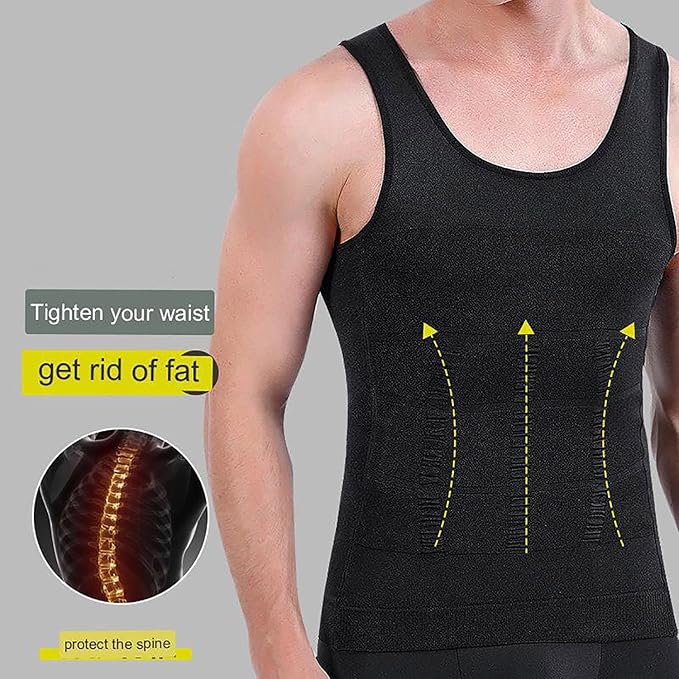 Slimora Men's Sculpting Vest