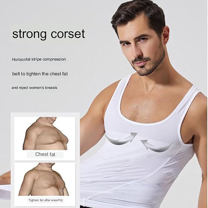 Slimora Men's Sculpting Vest