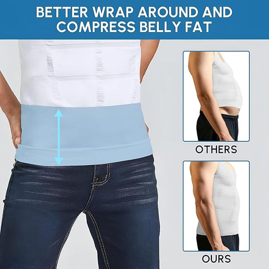 Slimora Men's Sculpting Vest