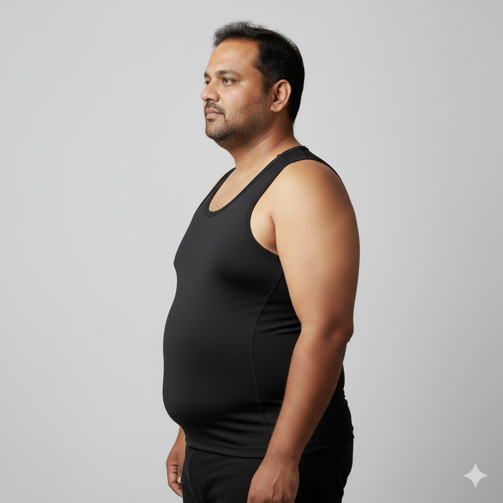 Slimora Men's Sculpting Vest