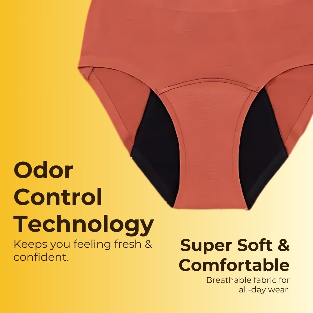 Slimora Leak Proof Underwear for Everyday & Period Leaks