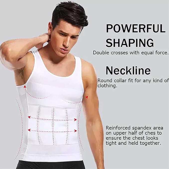 Slimora Men's Sculpting Vest