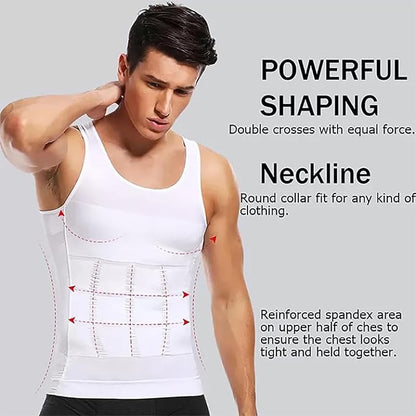 Slimora Men's Sculpting Vest