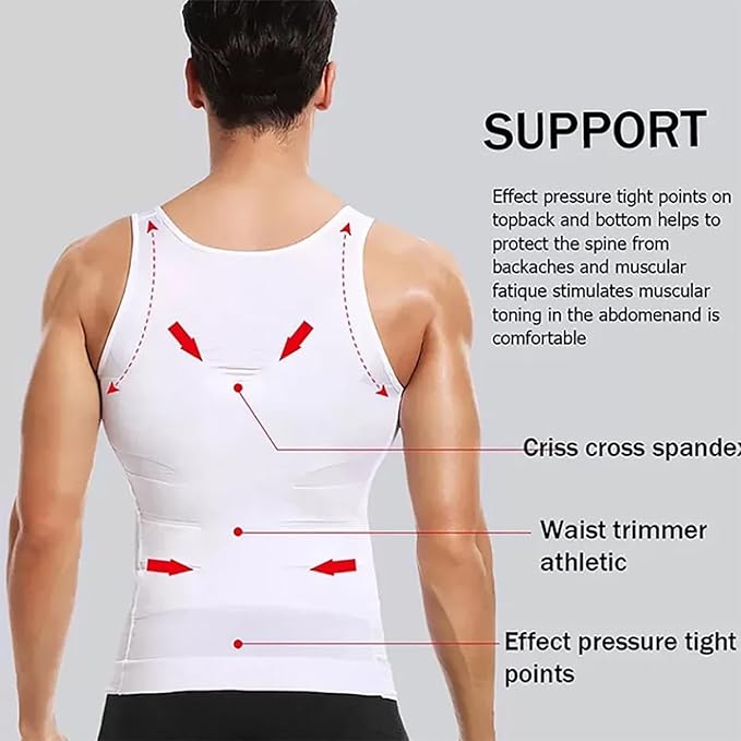 Slimora Men's Sculpting Vest