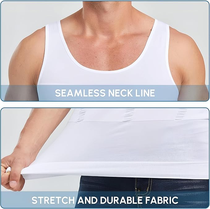 Slimora Men's Sculpting Vest