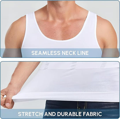 Slimora Men's Sculpting Vest