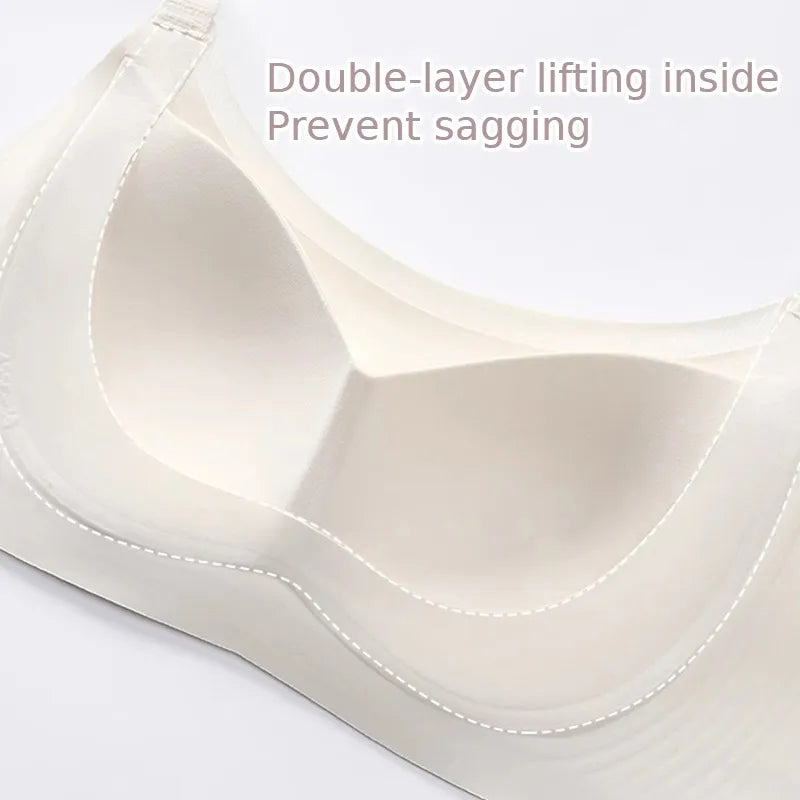 Slimora All in One Bra - Seamless, Anti-Sagging, Visually Slimming
