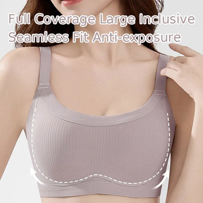 Slimora All in One Bra - Seamless, Anti-Sagging, Visually Slimming