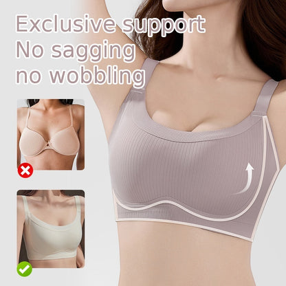 Slimora All in One Bra - Seamless, Anti-Sagging, Visually Slimming
