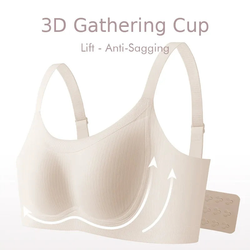 Slimora All in One Bra - Seamless, Anti-Sagging, Visually Slimming