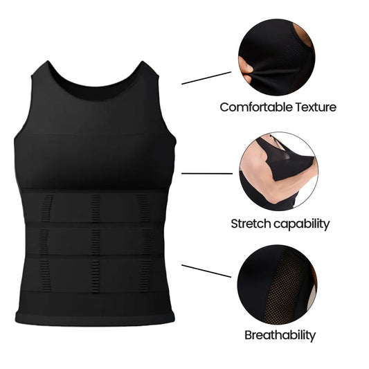 Slimora Men's Sculpting Vest