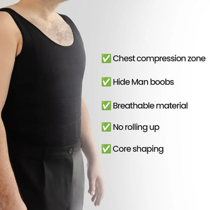 Slimora Men's Sculpting Vest